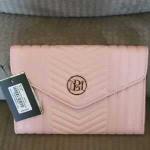 Badgley Mischka Quilted Crossbody